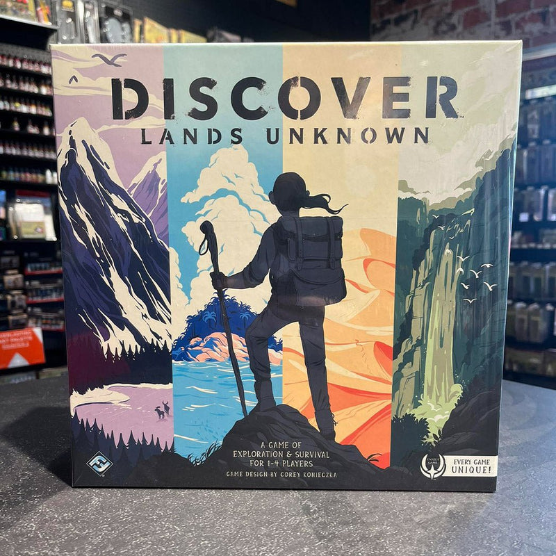 Discover Lands Unknown | Craft, hunt, and collaborate to survive the wilderness | Each copy is unique! - Bea DnD Games