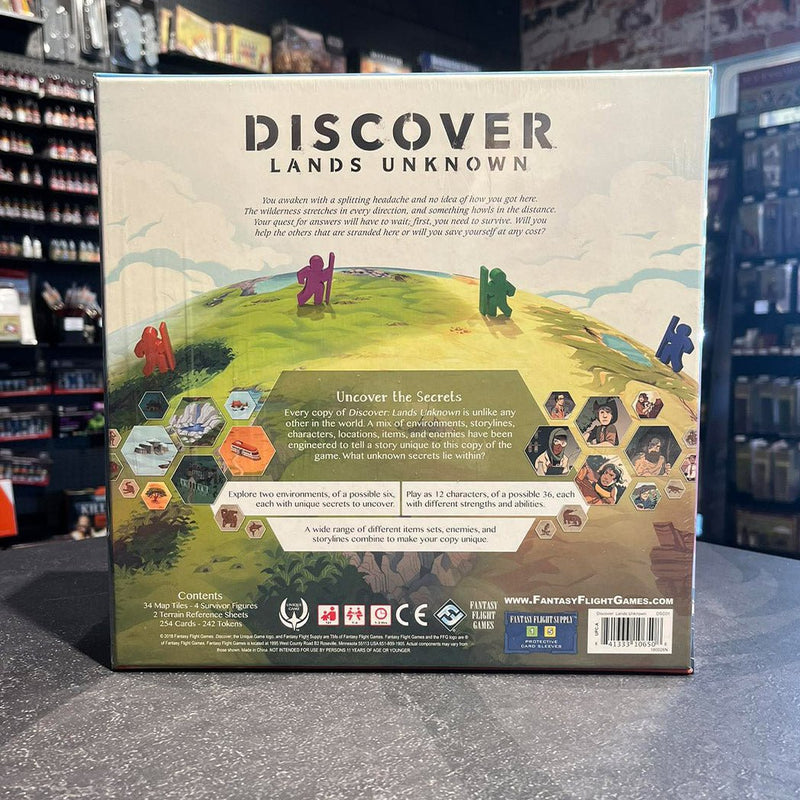 Discover Lands Unknown | Craft, hunt, and collaborate to survive the wilderness | Each copy is unique! - Bea DnD Games