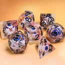 Disembodied Eyes - Handcrafted Dice Set & Dice Case - Bea DnD Games