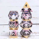 Disembodied Eyes - Handcrafted Dice Set & Dice Case - Bea DnD Games