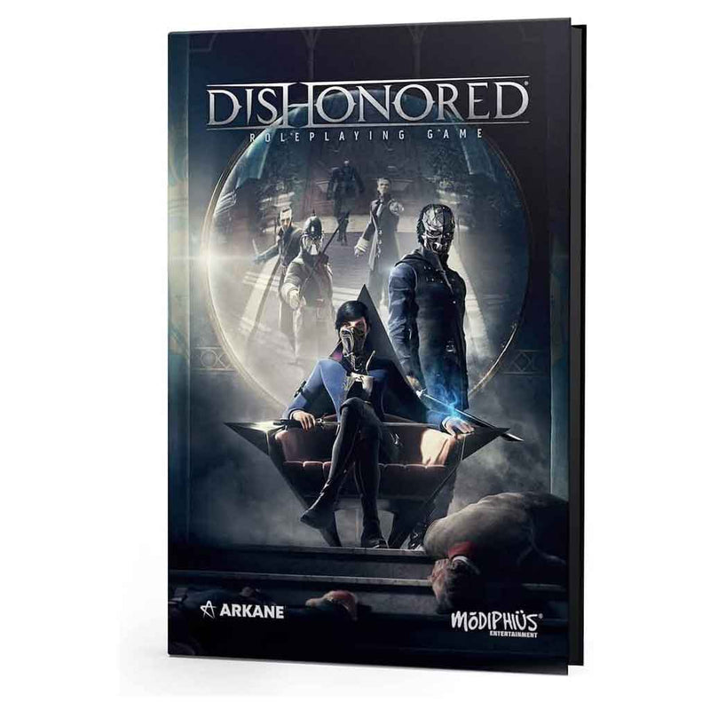 Dishonored: The Roleplaying Game Core Rulebook - Bea DnD Games