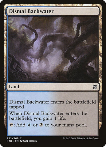 Dismal Backwater [Khans of Tarkir] - Bea DnD Games