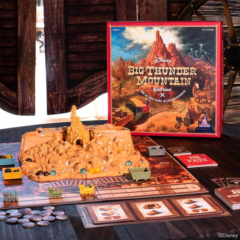 Disney Big Thunder Mountain Railroad Game by Funko Games - Bea DnD Games