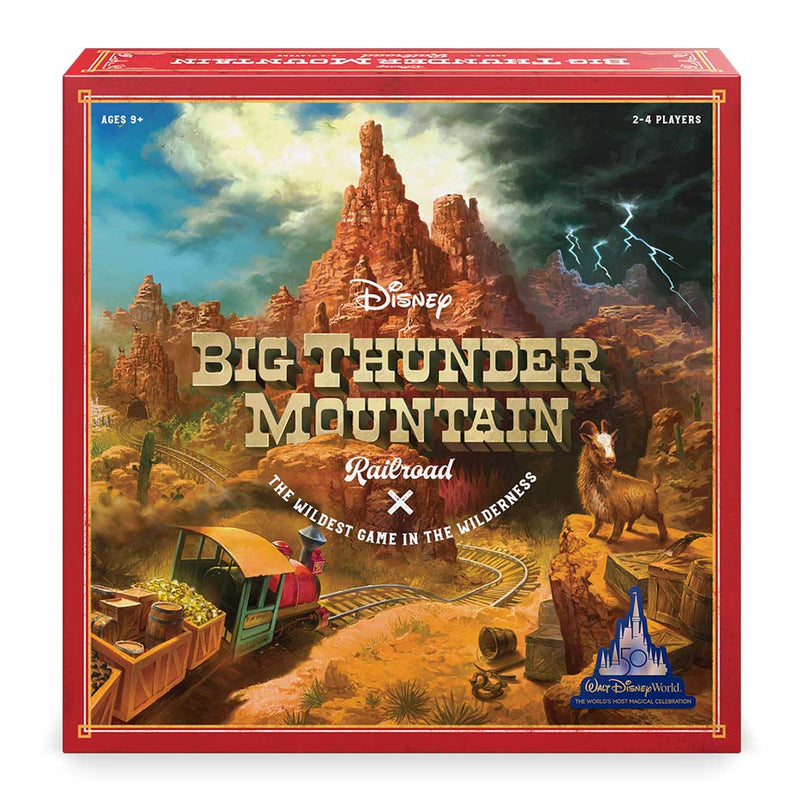 Disney Big Thunder Mountain Railroad Game by Funko Games - Bea DnD Games