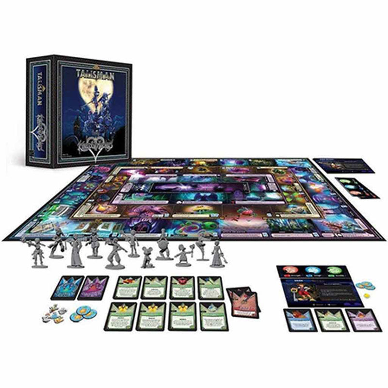 Disney Kingdom Hearts Talisman - Bea DnD Games