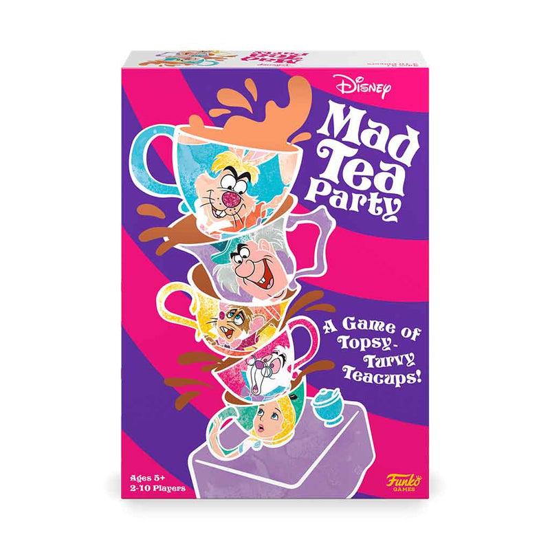 Disney Mad Tea Party - Bea DnD Games
