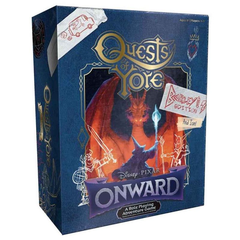 Disney Pixar Onward: Quests of Yore - Barley's Edition - Bea DnD Games