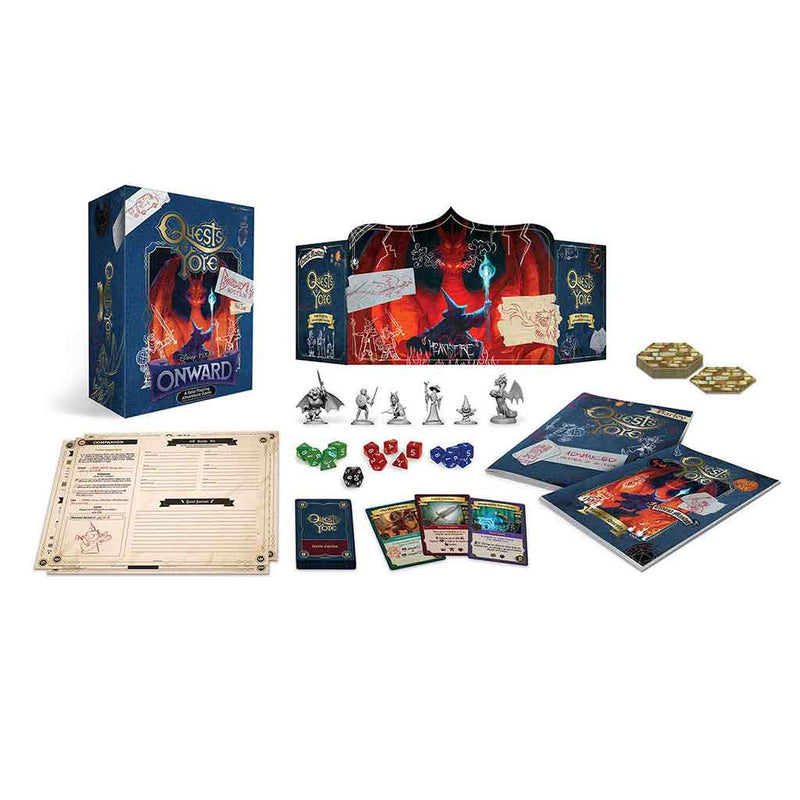 Disney Pixar Onward: Quests of Yore - Barley's Edition - Bea DnD Games