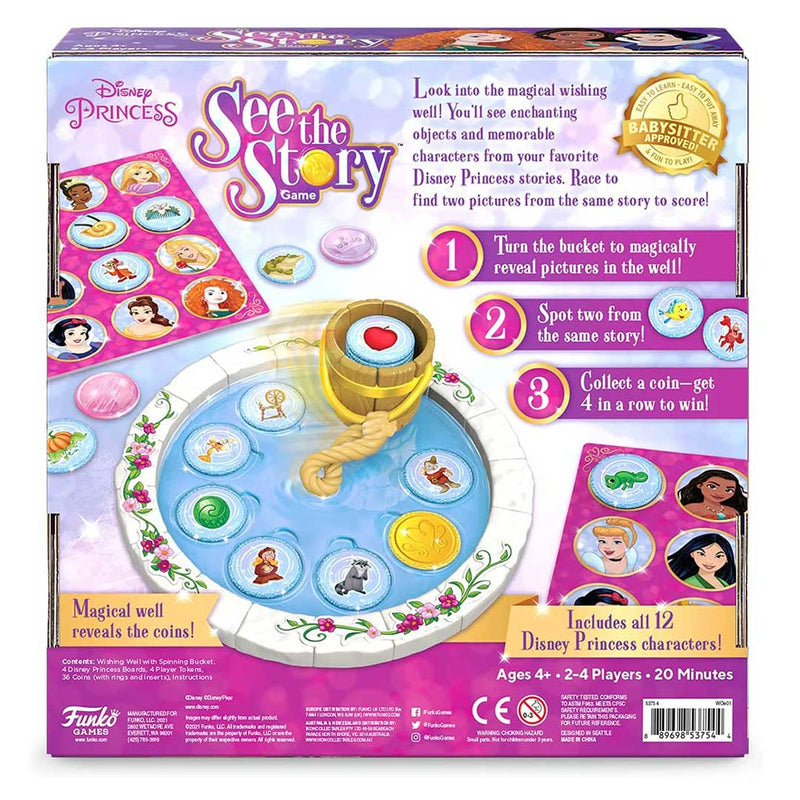 Disney Princess, See the Story by Funko Games - Bea DnD Games