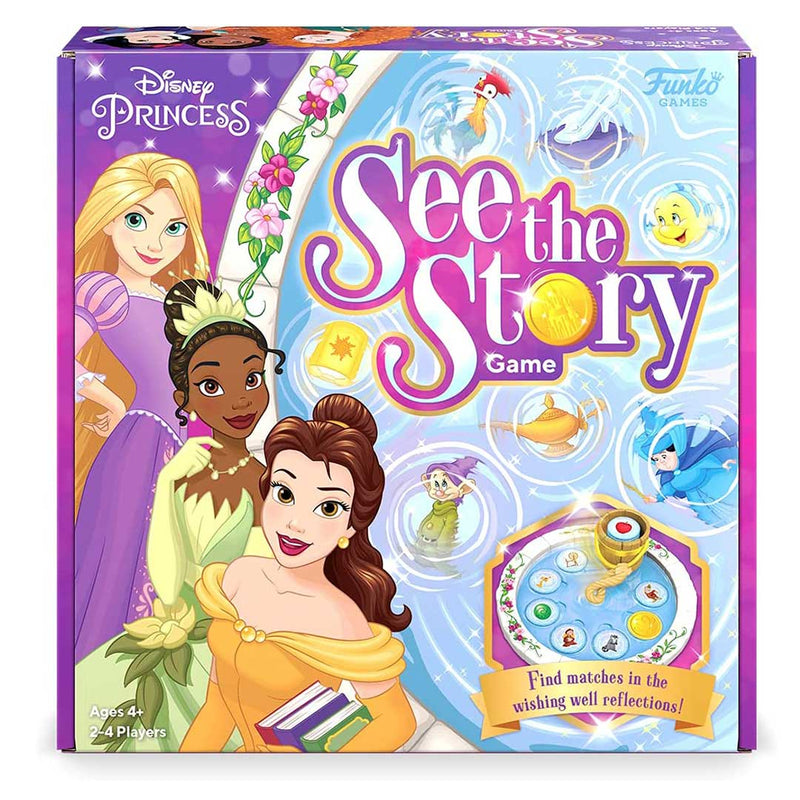 Disney Princess, See the Story by Funko Games - Bea DnD Games