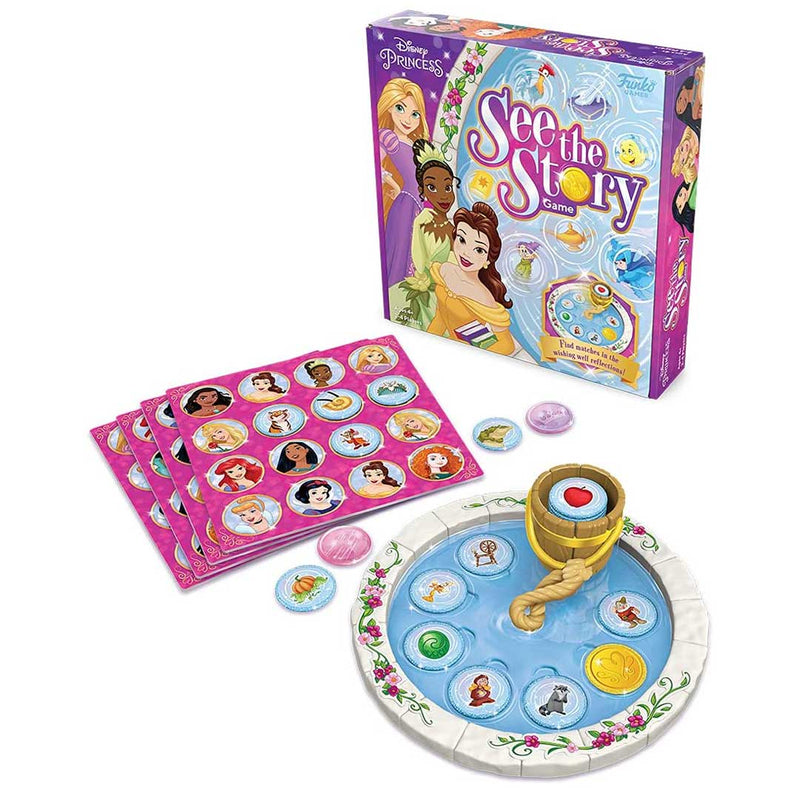 Disney Princess, See the Story by Funko Games - Bea DnD Games