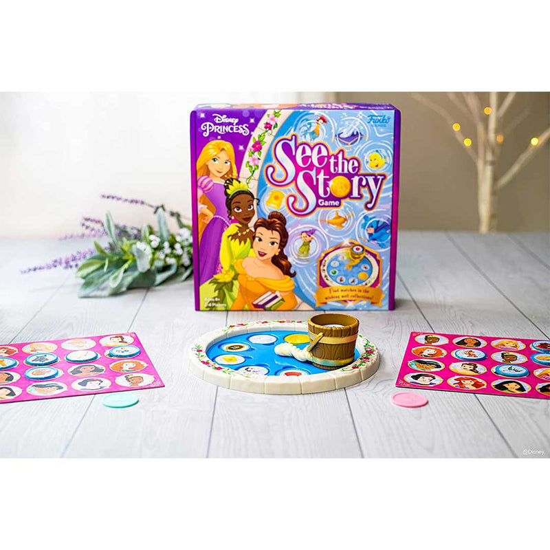 Disney Princess, See the Story by Funko Games - Bea DnD Games