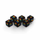 Disney Rainbow D6 Dice Set - Support RAINBOW YOUTH with your purchase - Bea DnD Games