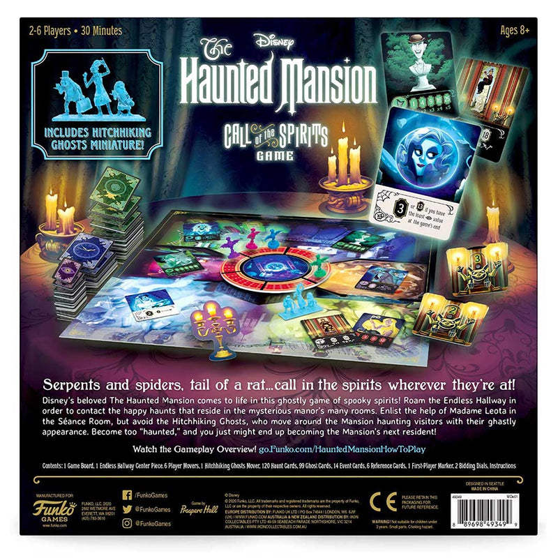 Disney: The Haunted Mansion – Call of the Spirits Game - Bea DnD Games
