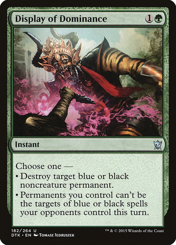 Display of Dominance [Dragons of Tarkir] - Bea DnD Games