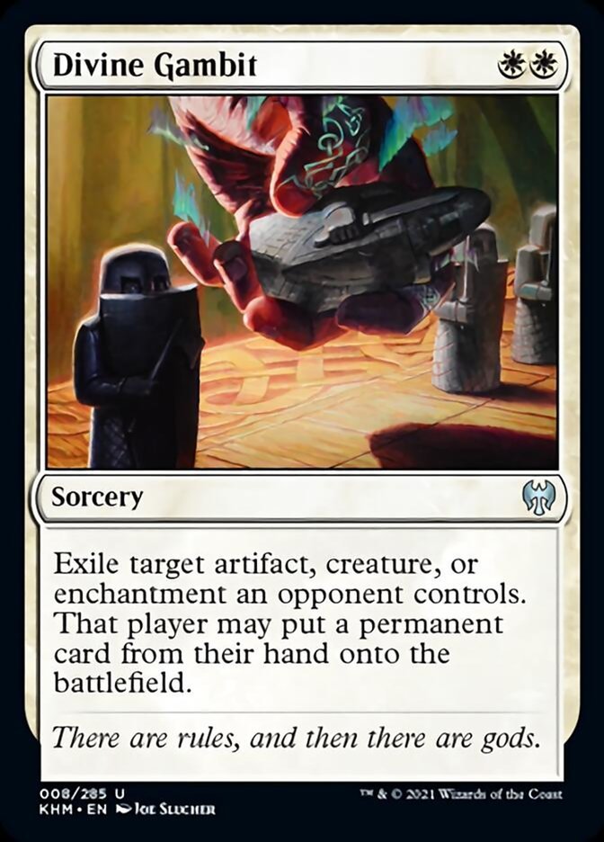 Divine Gambit [Kaldheim] - Bea DnD Games