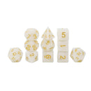 Divine Intervention 11pc Polyhedral Dice Set + Dice Bag - Bea DnD Games