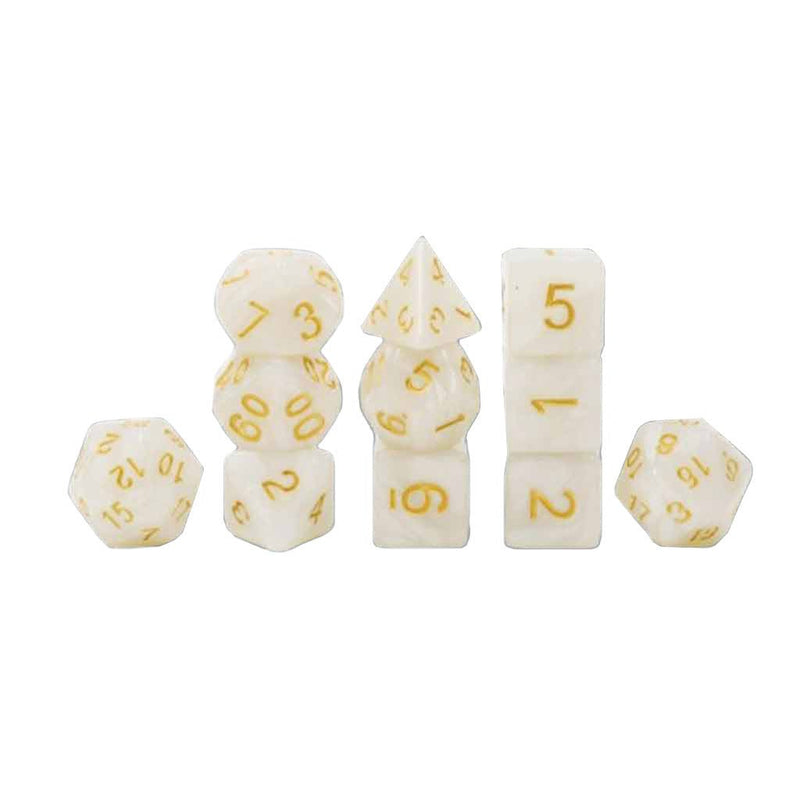 Divine Intervention 11pc Polyhedral Dice Set + Dice Bag - Bea DnD Games