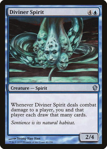 Diviner Spirit [Commander 2013] - Bea DnD Games