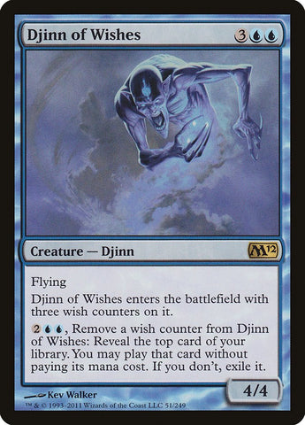 Djinn of Wishes [Magic 2012] - Bea DnD Games