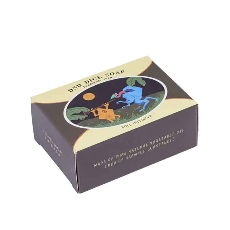 DND Dice Soap - Handmade Lemon Scent Soap with Dice Inside - Bea DnD Games