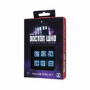 Doctor Who Deluxe Dice Set 6D6 - Bea DnD Games