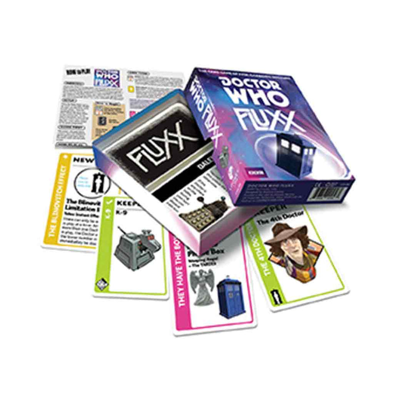 Doctor Who Fluxx - Bea DnD Games