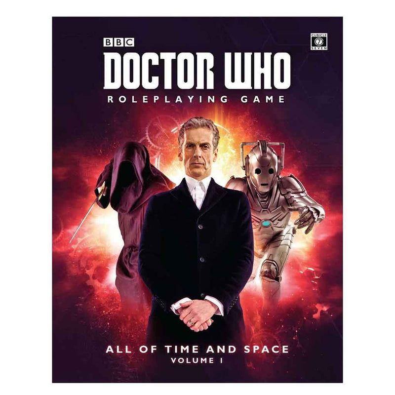 Doctor Who RPG All of Time and Space Volume 1 - Bea DnD Games