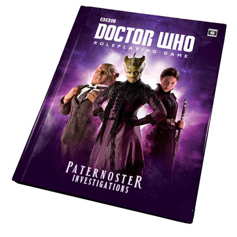 Doctor Who RPG Paternoster Investigations - Bea DnD Games