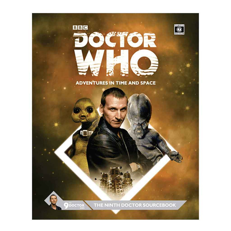 Doctor Who RPG The Ninth Doctor Sourcebook - Bea DnD Games
