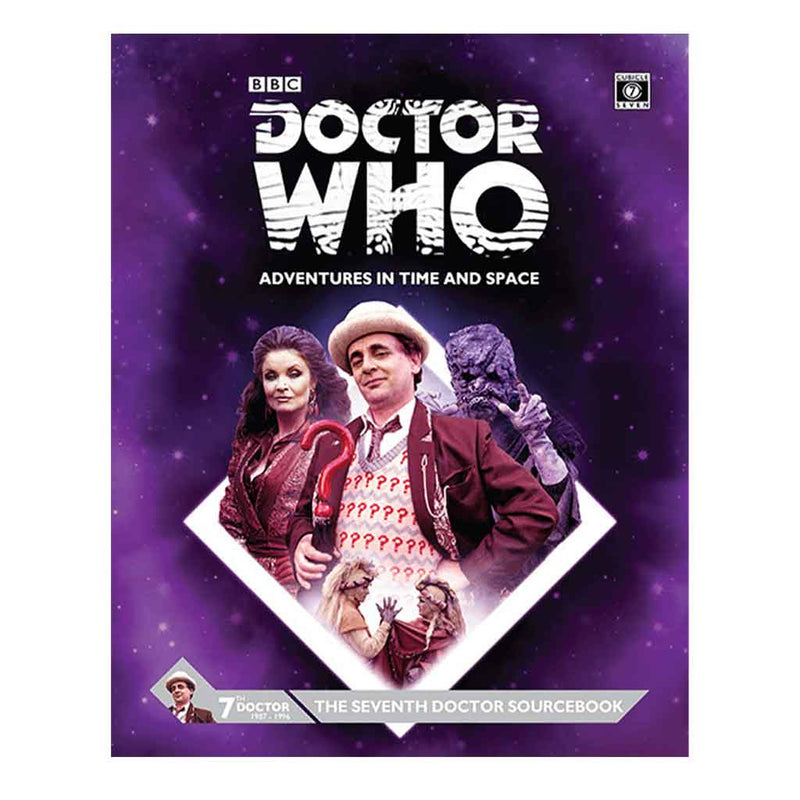 Doctor Who RPG The Seventh Doctor Sourcebook - Bea DnD Games