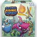 Dodos Riding Dinosaurs - Bea DnD Games