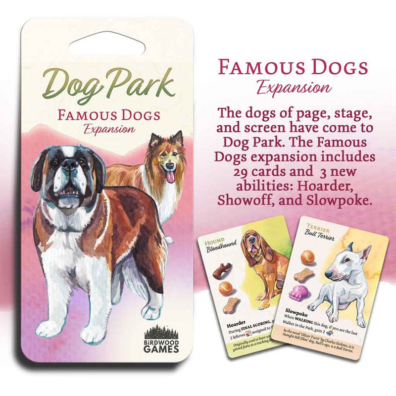 Dog Park Famous Dogs Expansion - Bea DnD Games