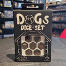 Dogs Dice Set: Luna by Q Workshop - Bea DnD Games