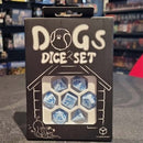 Dogs Dice Set: Max by Q Workshop - Bea DnD Games