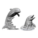 Dolphins Deepcuts Unpainted Miniatures - Bea DnD Games