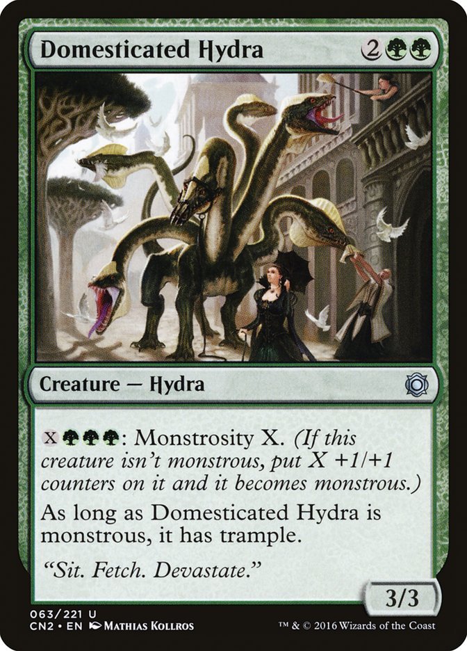 Domesticated Hydra [Conspiracy: Take the Crown] - Bea DnD Games