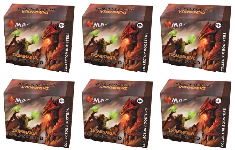 Dominaria Remastered - Collector Booster Case - Bea DnD Games