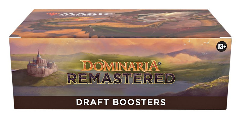 Dominaria Remastered - Draft Booster Display - Bea DnD Games