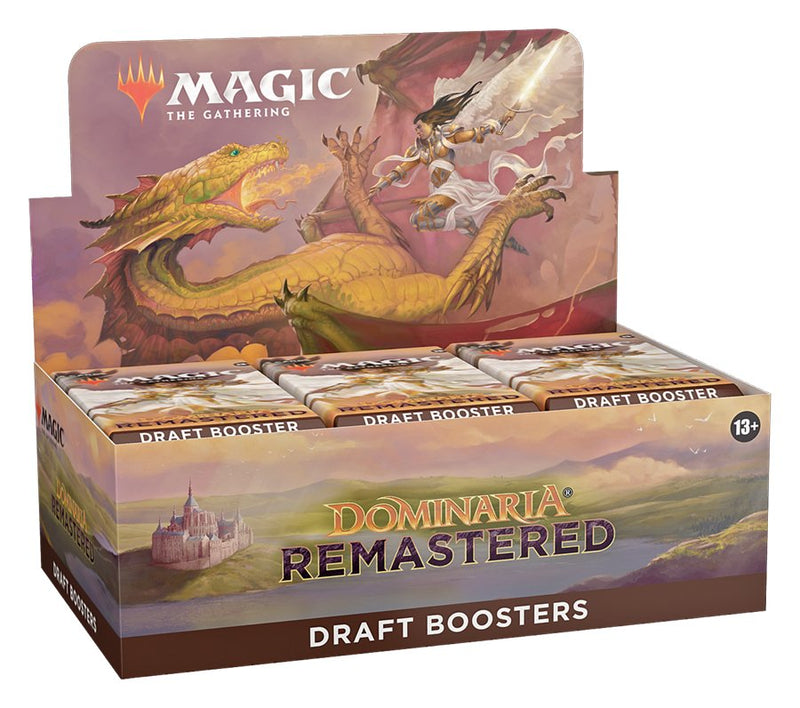 Dominaria Remastered - Draft Booster Display - Bea DnD Games