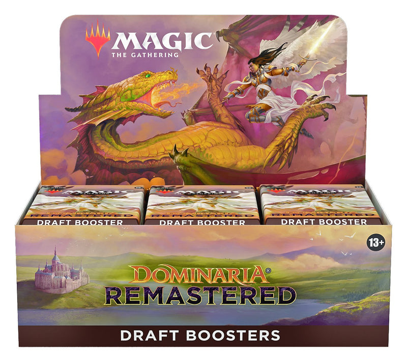 Dominaria Remastered - Draft Booster Display - Bea DnD Games
