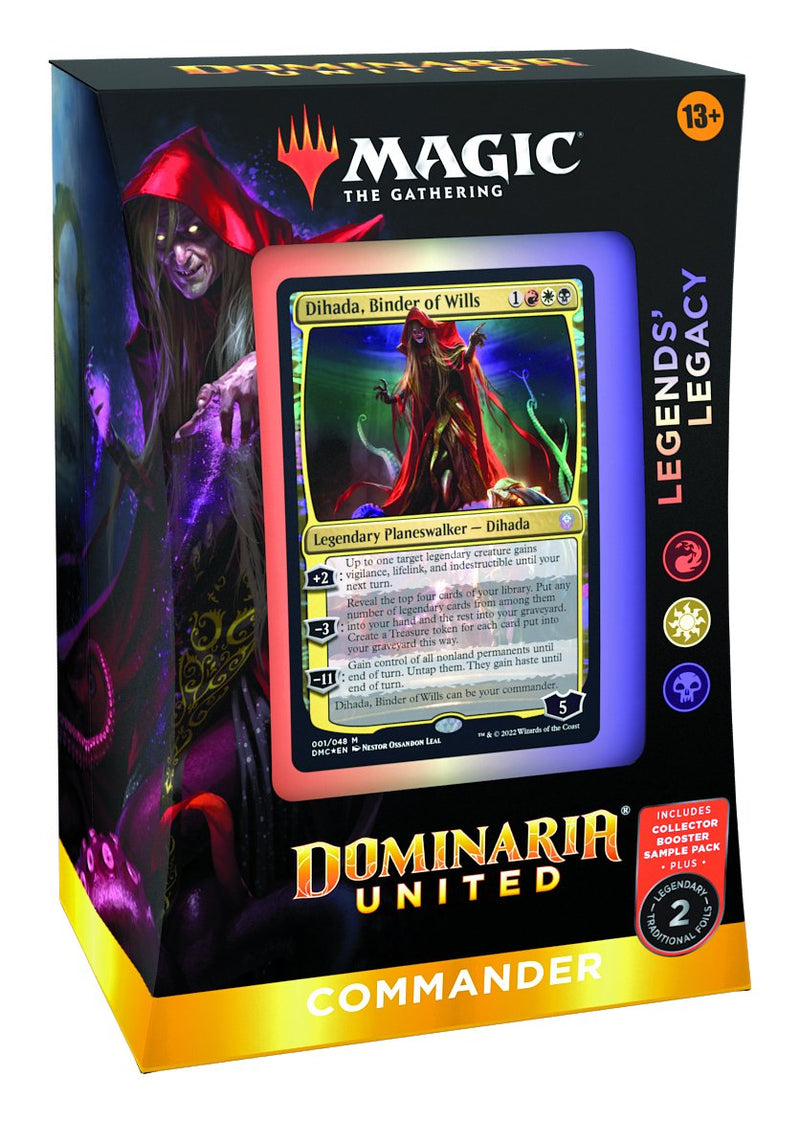 Dominaria United - Commander Deck (Legends' Legacy) - Bea DnD Games