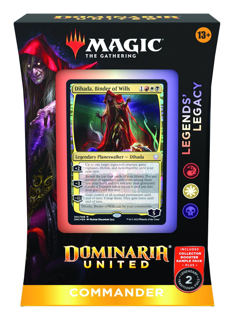 Dominaria United - Commander Deck (Legends' Legacy) - Bea DnD Games