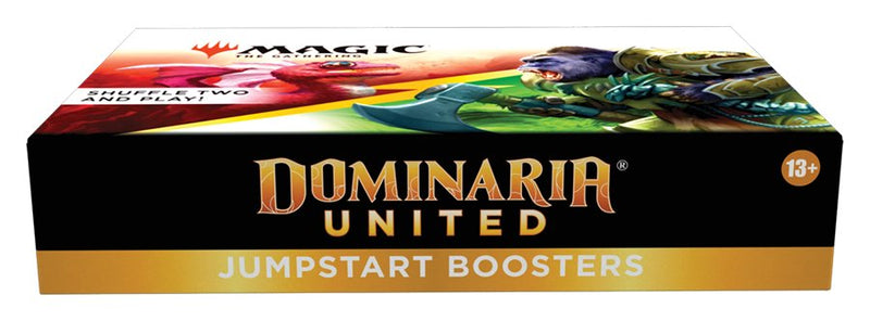 Dominaria United - Jumpstart Booster Display - Bea DnD Games