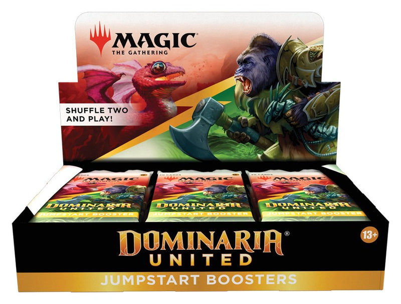 Dominaria United - Jumpstart Booster Display - Bea DnD Games