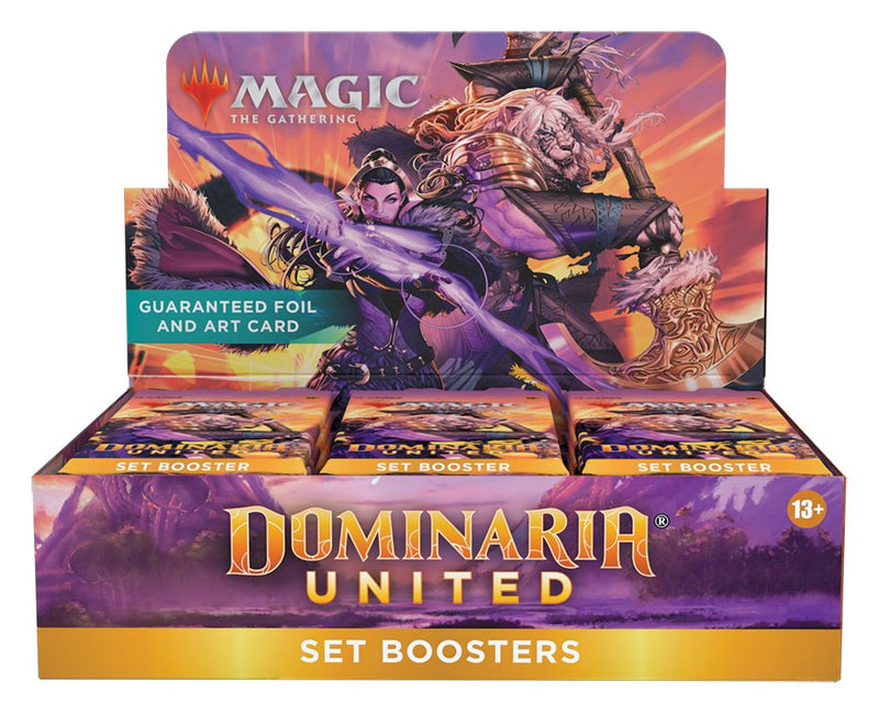 Dominaria United - Set Booster Display - Bea DnD Games