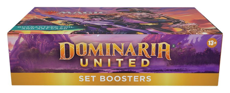 Dominaria United - Set Booster Display - Bea DnD Games