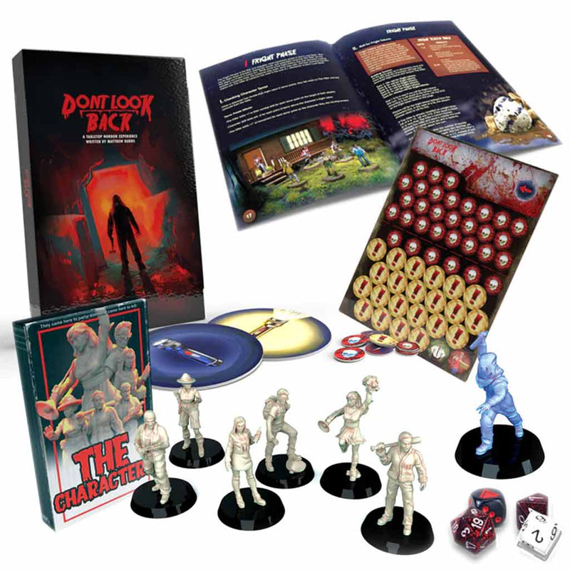 Don't Look Back - Bea DnD Games