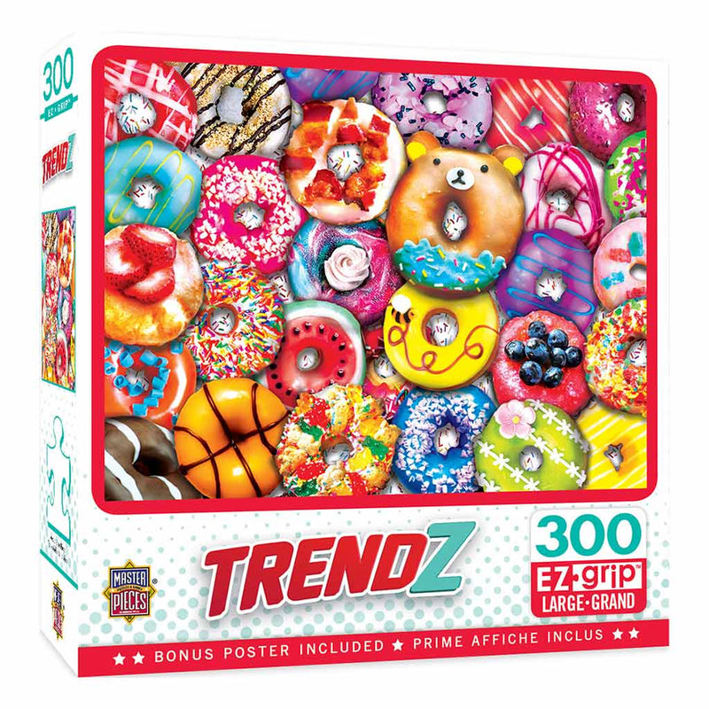 Donut Resist Ez Grip Puzzle 300 pieces - Bea DnD Games