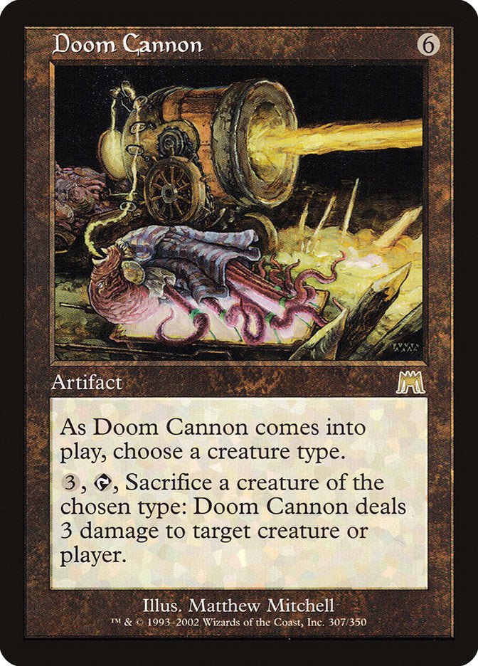 Doom Cannon [Onslaught] - Bea DnD Games
